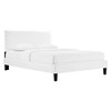 Garcelle Performance Velvet King Platform Bed / MOD-7048