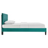 Garcelle Performance Velvet King Platform Bed / MOD-7048