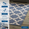 Cerelia Moroccan Trellis 9x12 Indoor and Outdoor Area Rug / R-1139-912