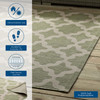 Cerelia Moroccan Trellis 9x12 Indoor and Outdoor Area Rug / R-1139-912