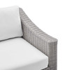 Conway Sunbrella® Outdoor Patio Wicker Rattan Right-Arm Chair / EEI-3976