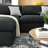 Commix 6-Piece Down Filled Overstuffed Sectional Sofa / EEI-3362