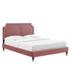 Novi Performance Velvet Twin Bed / MOD-6793