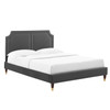 Novi Performance Velvet Twin Bed / MOD-6793