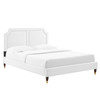 Novi Performance Velvet Twin Bed / MOD-6793