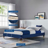 Novi Performance Velvet Queen Bed / MOD-6823