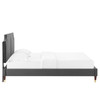 Novi Performance Velvet Queen Bed / MOD-6823