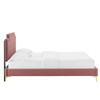 Liva Performance Velvet Twin Bed / MOD-6791