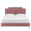 Liva Performance Velvet Twin Bed / MOD-6791