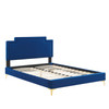 Liva Performance Velvet Twin Bed / MOD-6791