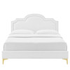 Aviana Performance Velvet King Bed / MOD-6834