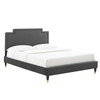 Liva Performance Velvet Twin Bed / MOD-6796