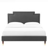 Liva Performance Velvet Twin Bed / MOD-6796