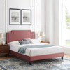 Liva Performance Velvet King Bed / MOD-6846