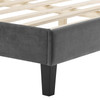 Liva Performance Velvet King Bed / MOD-6846