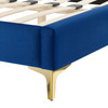 Liva Performance Velvet King Bed / MOD-6836