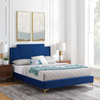 Liva Performance Velvet King Bed / MOD-6836