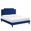 Liva Performance Velvet Twin Bed / MOD-6801