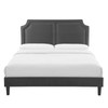 Novi Performance Velvet Full Bed / MOD-6813