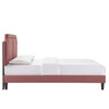 Novi Performance Velvet Queen Bed / MOD-6828