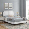 Novi Performance Velvet Queen Bed / MOD-6828