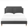 Novi Performance Velvet Full Bed / MOD-6808