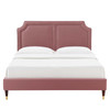 Novi Performance Velvet Full Bed / MOD-6808