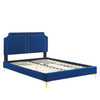 Novi Performance Velvet Twin Bed / MOD-6788