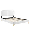 Novi Performance Velvet Queen Bed / MOD-6818