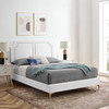 Novi Performance Velvet Queen Bed / MOD-6818