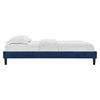 Amber Performance Velvet Twin Platform Bed / MOD-6780