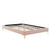 Amber Full Platform Bed / MOD-6781