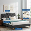 Amber Full Platform Bed / MOD-6781