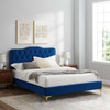 Amber King Platform Bed / MOD-6784