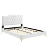 Amber King Platform Bed / MOD-6784