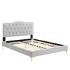 Amber King Platform Bed / MOD-6784