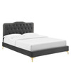 Amber King Platform Bed / MOD-6784