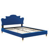 Neena Performance Velvet King Bed / MOD-6840