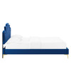 Neena Performance Velvet King Bed / MOD-6835