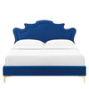 Neena Performance Velvet King Bed / MOD-6835