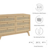 Soma 6-Drawer Dresser / MOD-7053