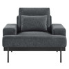 Proximity Upholstered Fabric Armchair / EEI-6216