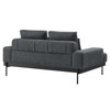 Proximity Upholstered Fabric Loveseat / EEI-6215