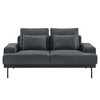 Proximity Upholstered Fabric Loveseat / EEI-6215