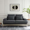 Proximity Upholstered Fabric Loveseat / EEI-6215