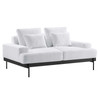 Proximity Upholstered Fabric Loveseat / EEI-6215