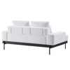 Proximity Upholstered Fabric Loveseat / EEI-6215