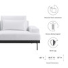 Proximity Upholstered Fabric Sofa / EEI-6214