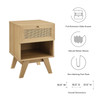 Soma 1-Drawer Nightstand / MOD-7049