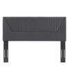 Patience Channel Tufted Performance Velvet Full/Queen Headboard / MOD-6668